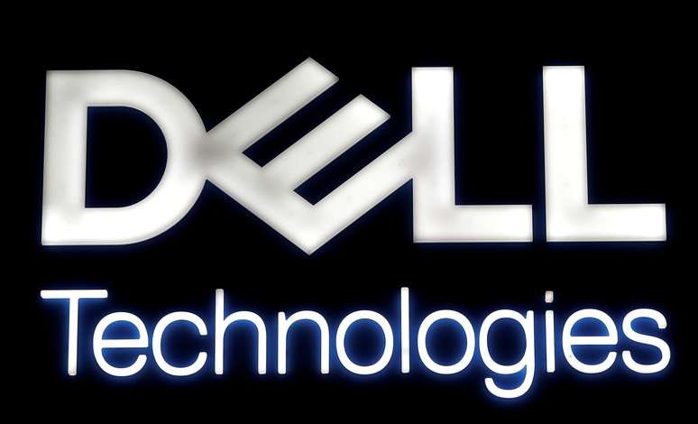 Logotipo da Dell. 28/2/2018. REUTERS/Yves Herman