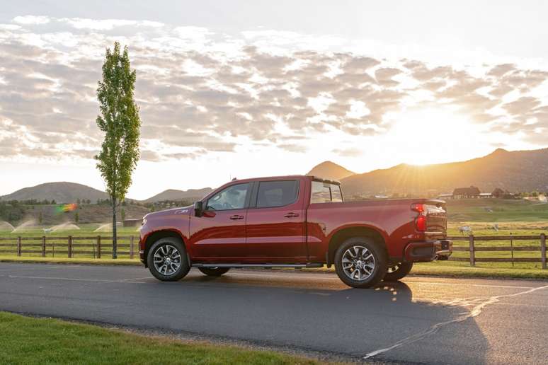 Silverado HD 1500 com motor 3.0 turbo diesel: seria perfeita para o Brasil.