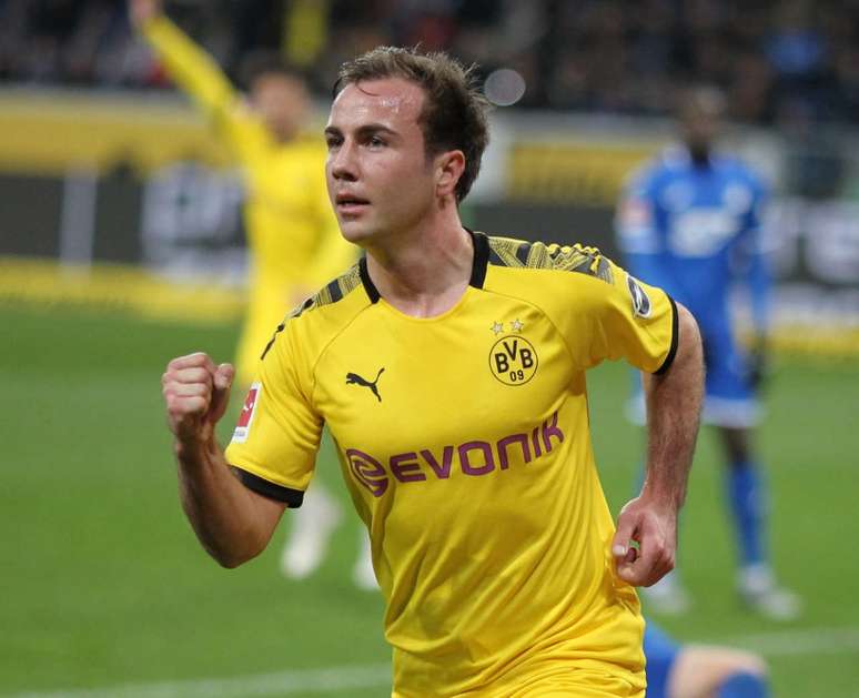 Na temporada, Mário Götze participou de 21 jogos e marcou três gols pelo Borussia Dortmund (Foto: DANIEL ROLAND / AFP)