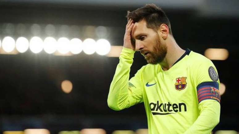 Messi quer deixar o Barcelona (Foto: AFP)