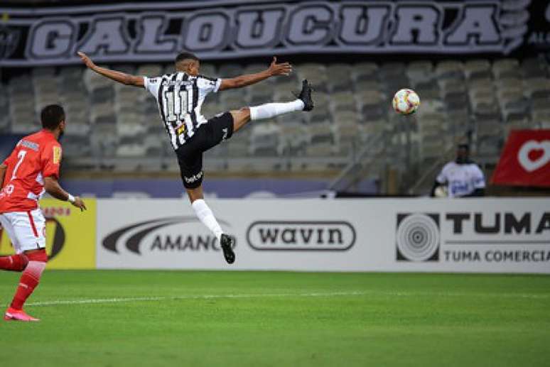 O Galo conseguiu vencer o Tombense no primeiro jogo da decisão Mineira graças a Keno, com um gol no último minuto de jogo-(Bruno Cantini/Atlético-MG)