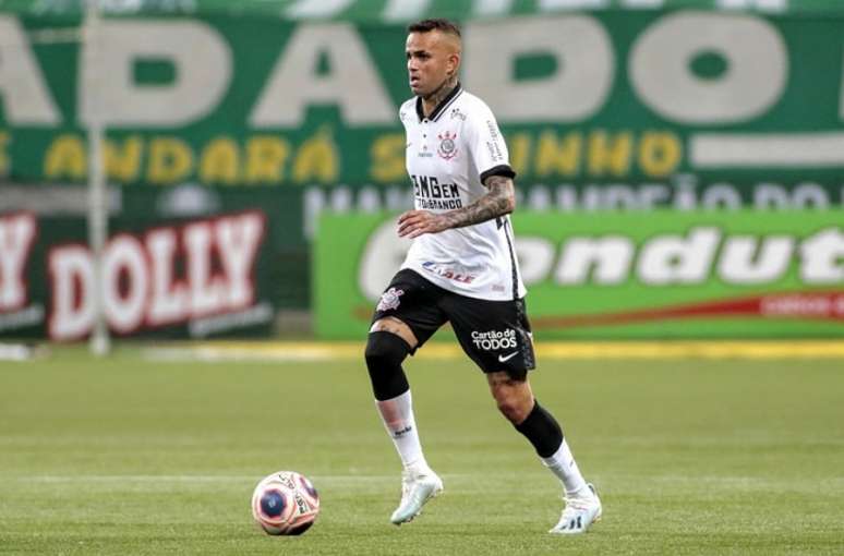 Luan disse que não bateu pênalti na final do estadual por opção do treinador (Foto: Rodrigo Coca/Ag. Corinthians)