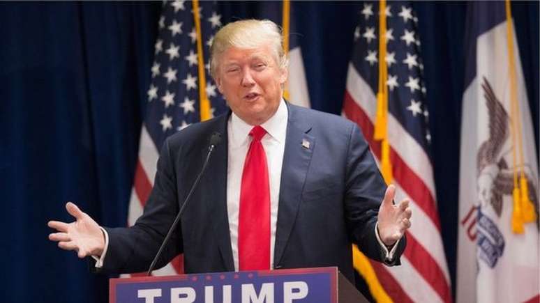 Imigra&ccedil;&atilde;o &eacute; tema essencial da carreira pol&iacute;tica de Trump desde seu in&iacute;cio