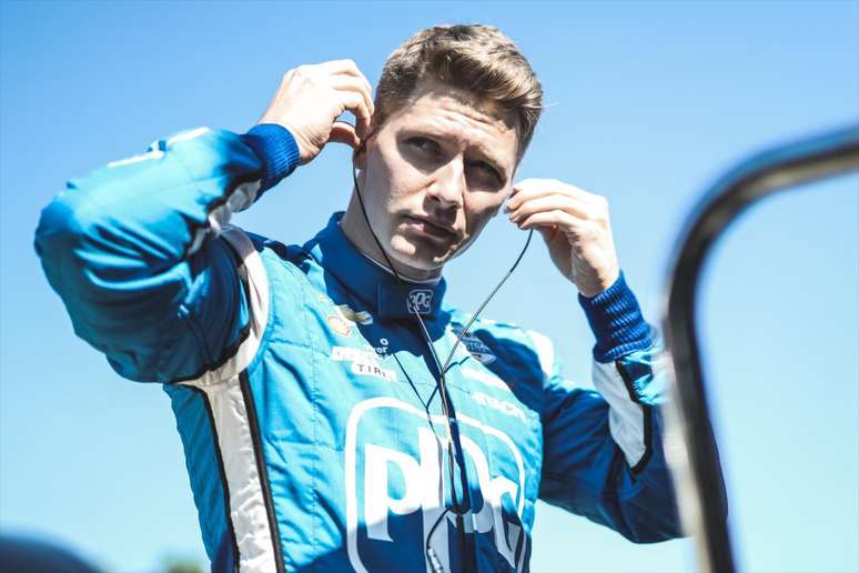 Josef Newgarden &eacute; natural de Nashville 