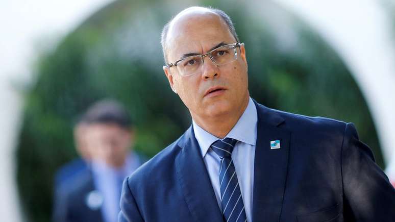 Governador Wilson Witzel foi afastado do cargo por uma decisão da Justiça