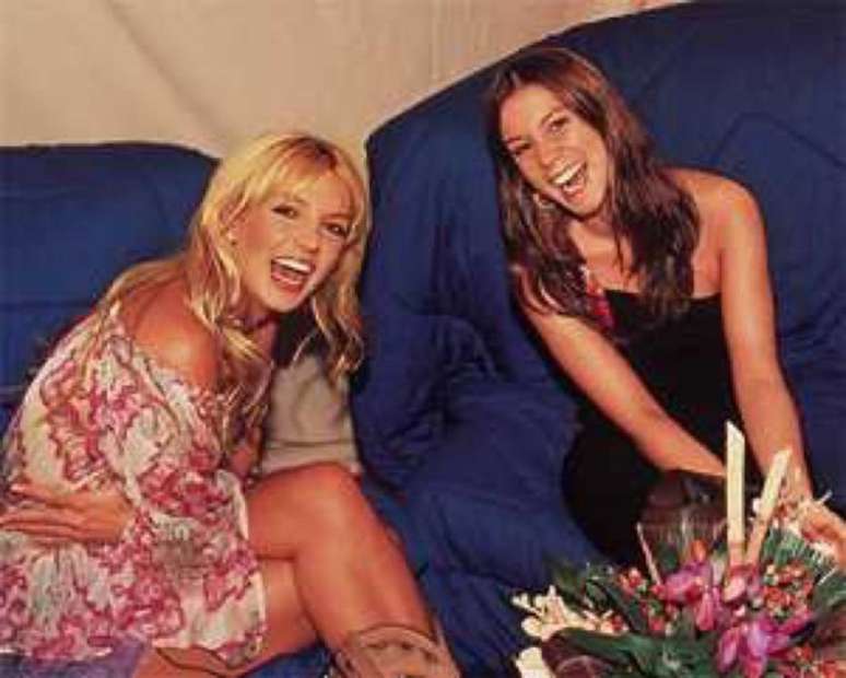Sarah Oliveira entrevistou Britney Spears na época em que trabalhou na MTV