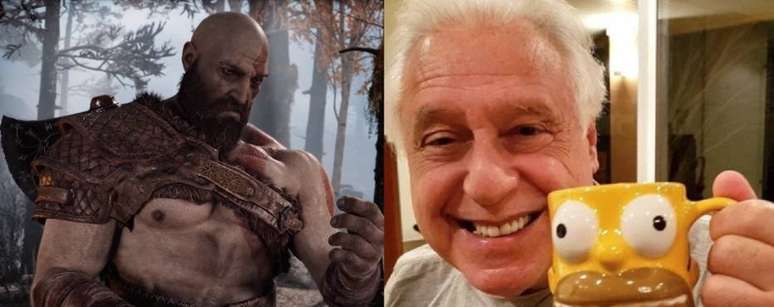 Antonio Fagundes revelou que passou uma semana jogando os jogos da franquia 'God of War'