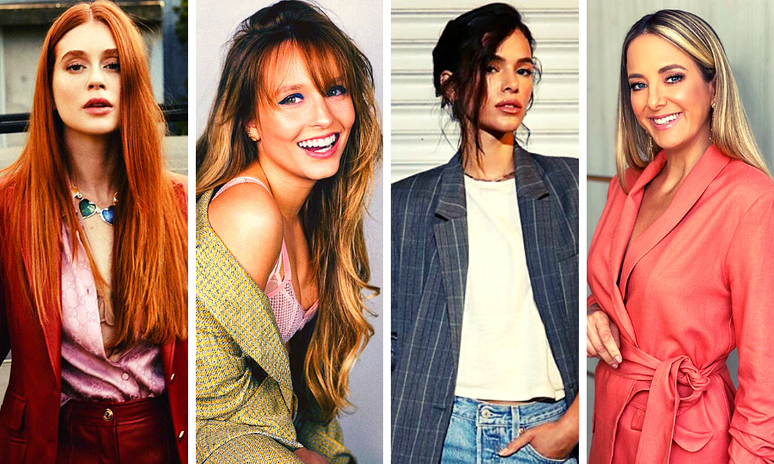 Marina , Larissa, Bruna e Tici (Foto: Reprodu&ccedil;&atilde;o/Instagram)