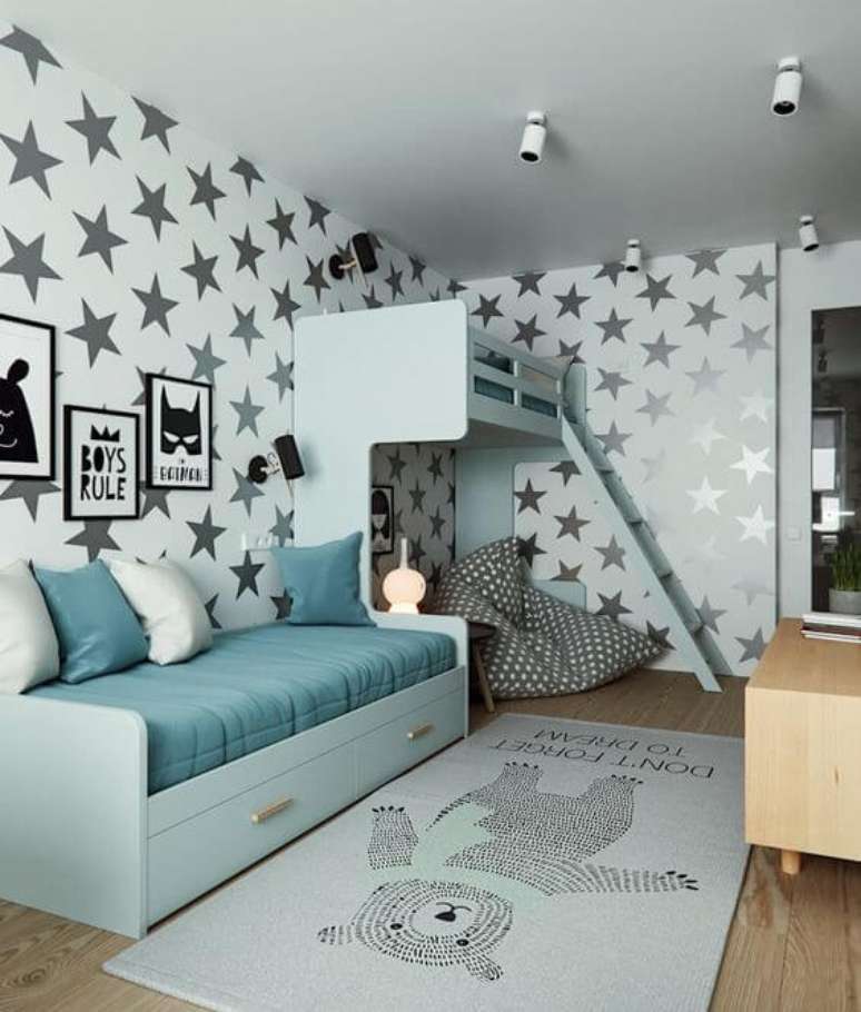 30. Quarto planejado com beliche &ndash; Via: Homify