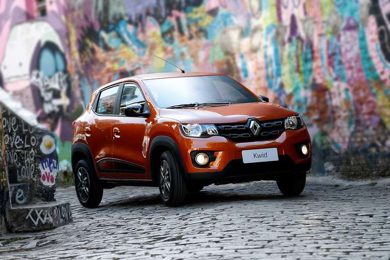 Renault Kwid: aumento de 10,6% nos preços de novembro, segundo o KBB Brasil.