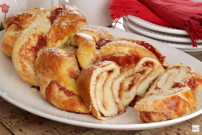 Guia da Cozinha - 7 receitas de pão trançado surpreendentes para o lanche da tarde