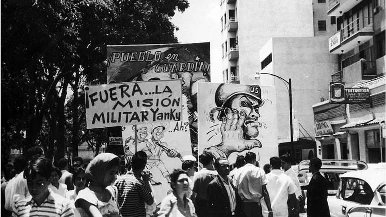 Início da década de 1960 na Venezuela viu surgir movimentos de esquerda, alguns inspirados na Revolução Cubana