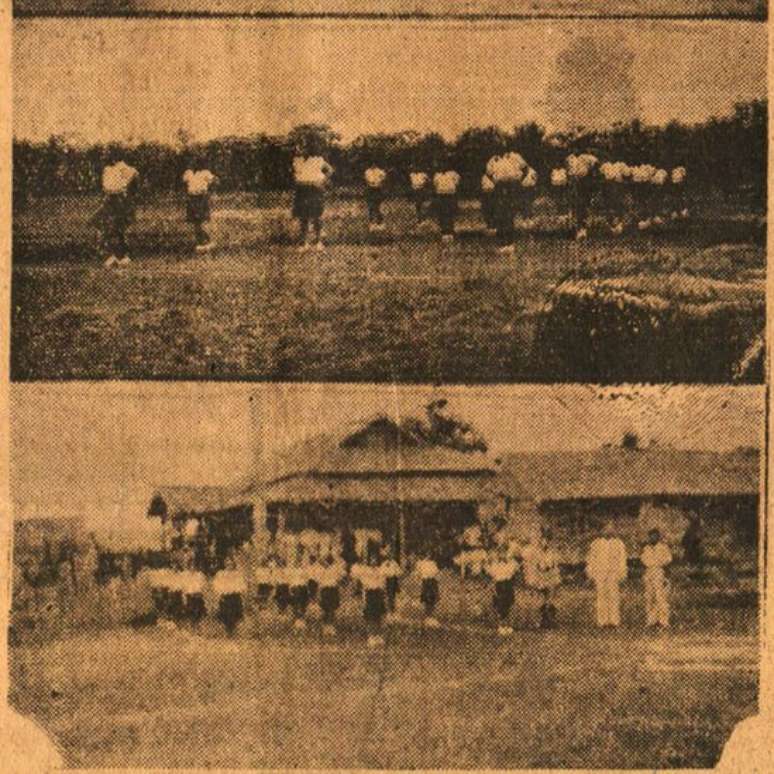 A rotina no campo de Tomé-Açu era de privações, apesar de não se comparar à dos campos nazistas