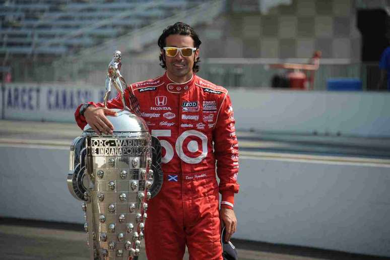 Dario Franchitti &eacute; o membro do Reino Unido com mais vit&oacute;rias na Indy 500. 2007, 2010 e 2012 