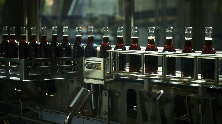 A produ&ccedil;&atilde;o de refrigerantes est&aacute; nas m&atilde;os de cinco f&aacute;bricas