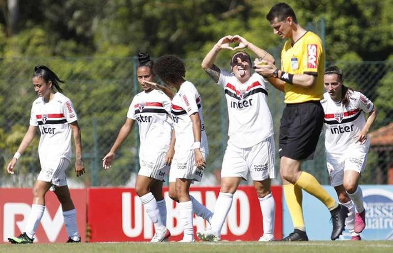São Paulo soma dez pontos no Campeonato Brasileiro (Anderson Rodrigues/saopaulofc.net)