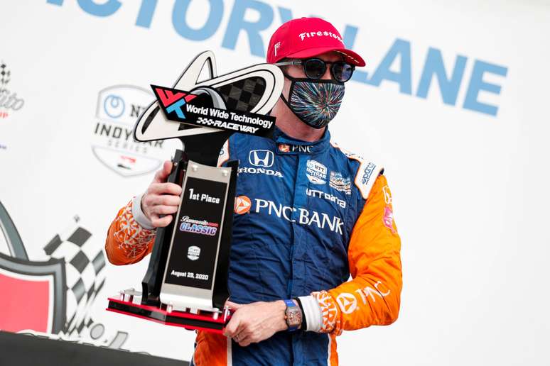 Scott Dixon: j&aacute; &eacute; campe&atilde;o em 2020 