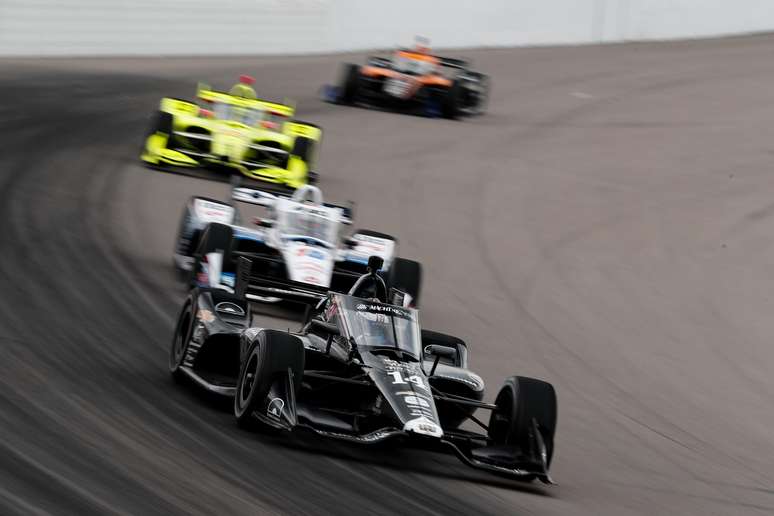 Tony Kanaan foi 9&ordm; em Gateway 