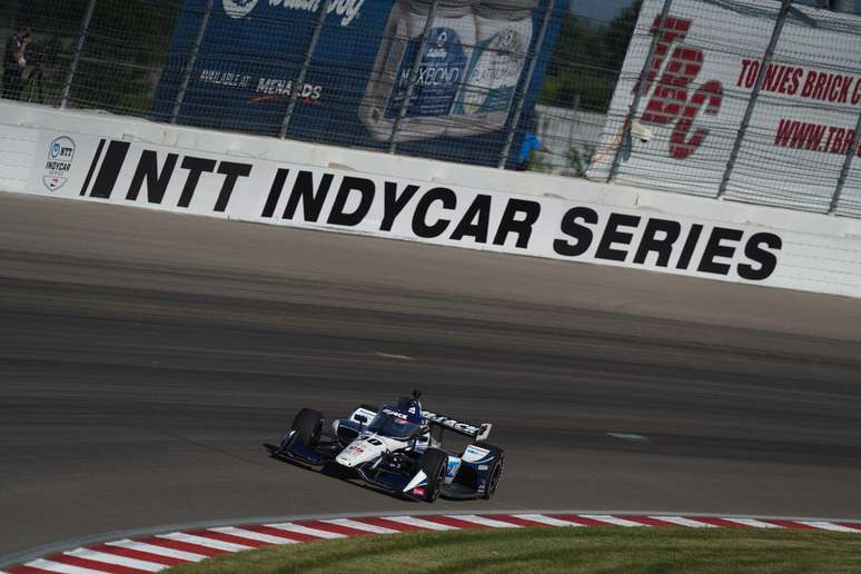 Takuma Sato poderia estar mais perto de Scott Dixon 