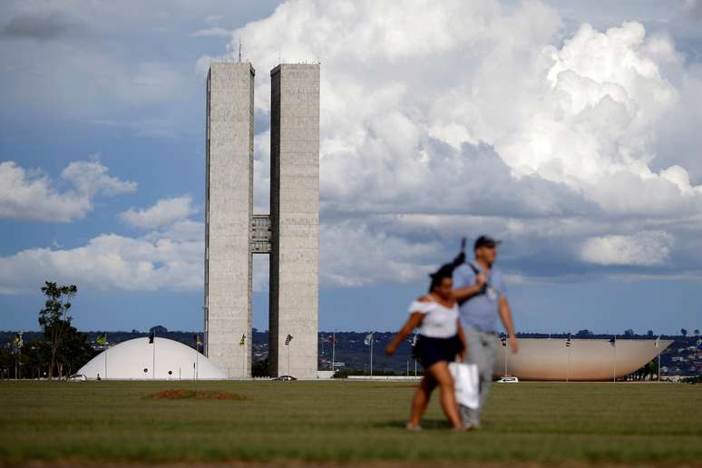 Congresso Nacional, Bras&iacute;lia
20/03/2020
REUTERS/Adriano Machado