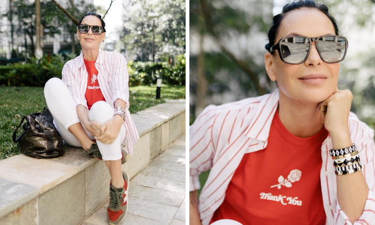 Carolina Ferraz (Foto: @carolinaferrazoficial/Instagram/Reprodu&ccedil;&atilde;o)