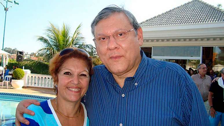 Lenice e Milton estiveram juntos por 52 anos (Foto: Arquivo Pessoal)