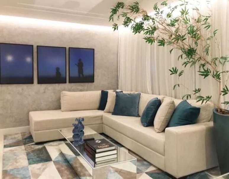 66- Avalei o crescimento da planta para sala escolhida. Fonte: Thiago Galv&atilde;o