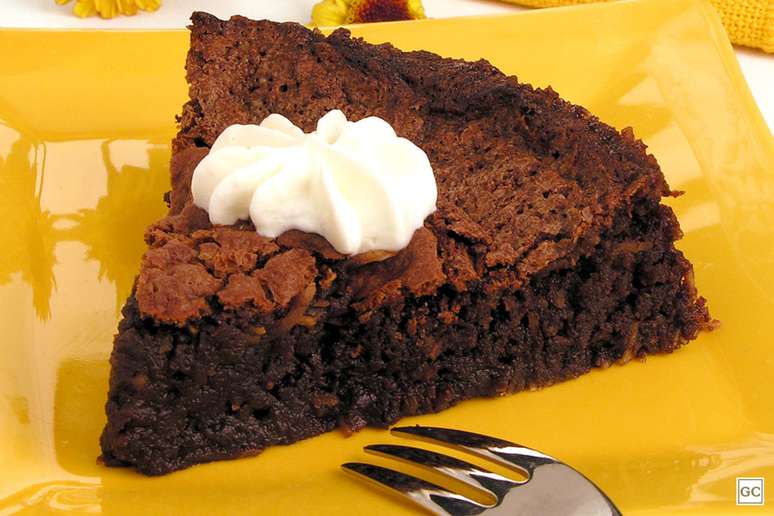 Bolo de leite condensado sem farinha de trigo