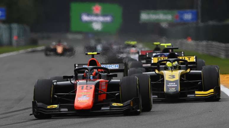 Felipe Drugovich teve fim de semana ruim em Spa 