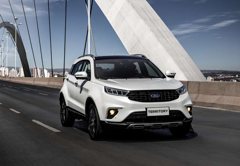 Ford Territory: lote de 250 unidades da pré-venda estão esgotadas, mas facilidades continuam.