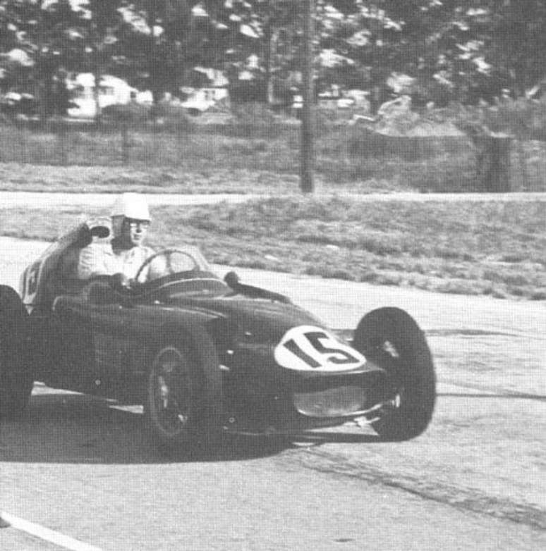 Fritz correu na F&oacute;rmula 1 em 1959 
