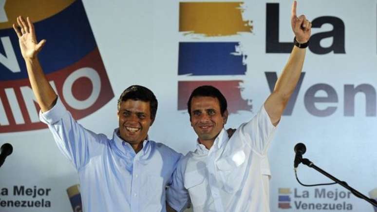 Leopoldo L&oacute;pez e Henrique Capriles, dois dos principais l&iacute;deres da oposi&ccedil;&atilde;o, n&atilde;o foram beneficiados pelo indulto