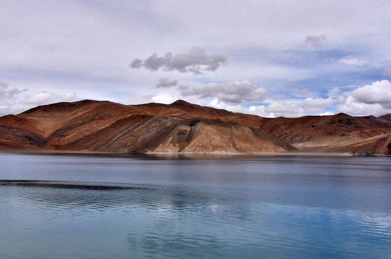 Lago na regi&atilde;o de Ladakh 
27/07/2019
REUTERS/Mukesh Gupta