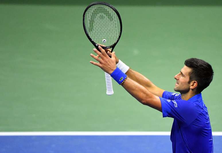 Novak Djokovic estreou bem nos Estados Unidos