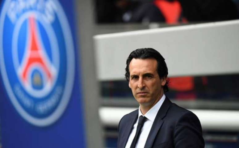 Unai Emery só ganhou um título de Campeonato Francês em sua passagem pelo PSG(Foto: Franck Fife / AFP)