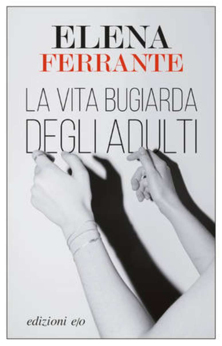 Capa da edição italiana do novo livro de Elena Ferrante