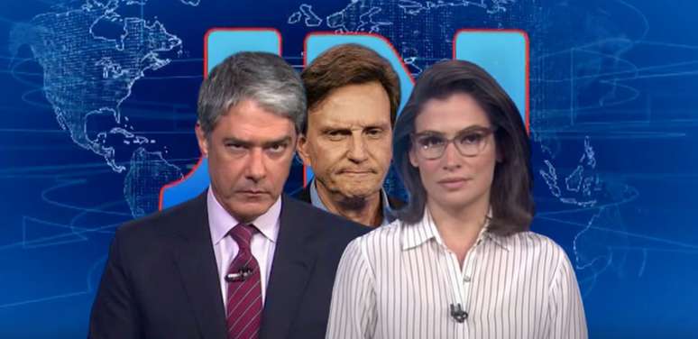 Superexposição negativa de Crivella no JN era justamente o que o esquema de ataques à Globo queria evitar 