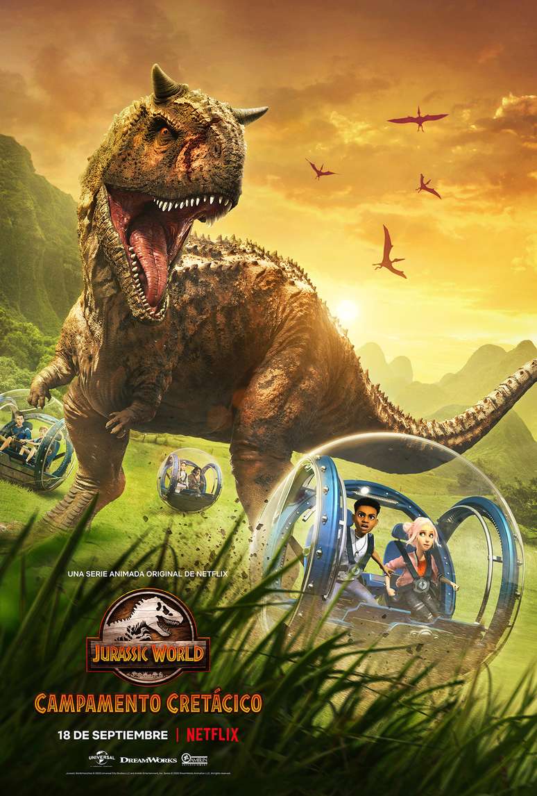 Jurassic World - Operação de dinossauro