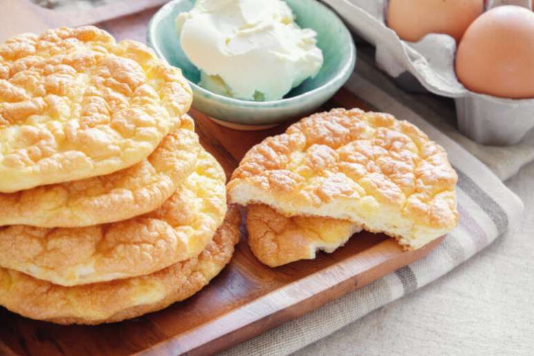 Guia da Cozinha - Pão Nuvem: conheça a receita mais fofa da internet