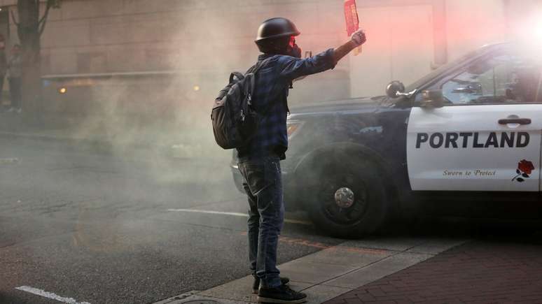 Portland tem sido palco de protestos antirracistas diários desde 29 de maio