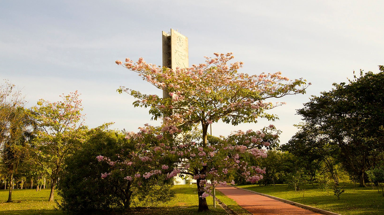 Campus da USP, a mais bem colocada entre as brasileiras no ranking