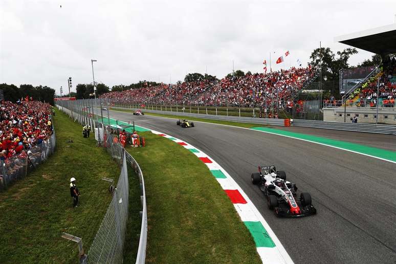 GP da It&aacute;lia de 2020 acontece sem p&uacute;blico 