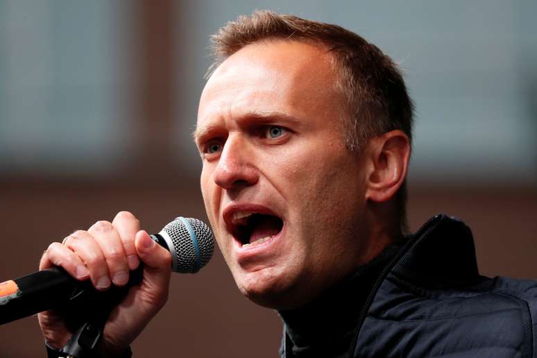 Líder da oposição russa Alexei Navalny
27/08/2019
REUTERS/Shamil Zhumatov