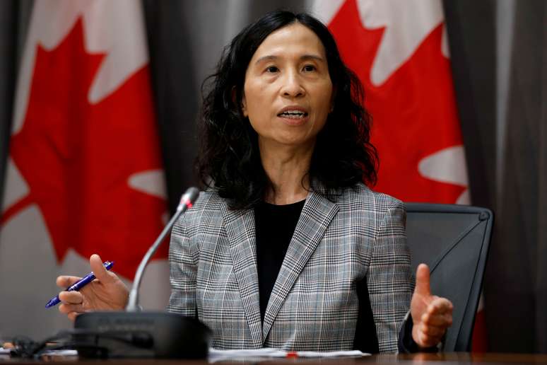 Theresa Tam concede entrevista coletiva em Ottawa
23/03/2020
REUTERS/Blair Gable/File Photo