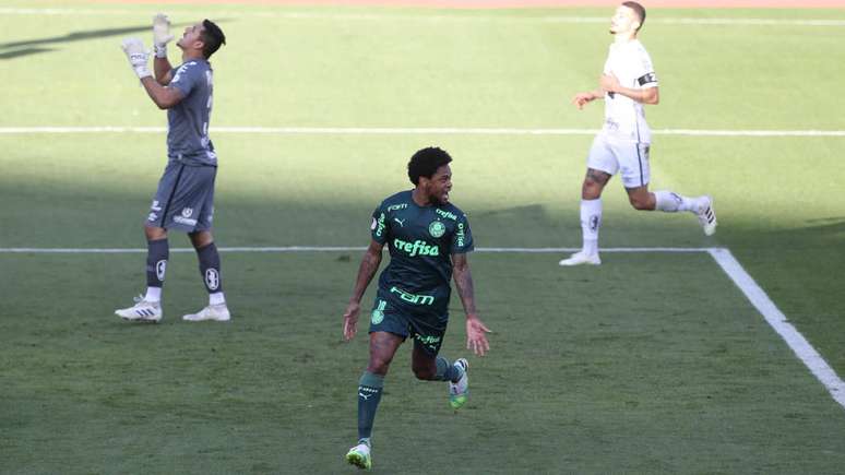 Luiz Adriano participou de 22 jogos pelo Palmeiras em 2020 (Foto: Divulgação/Cesar Greco)