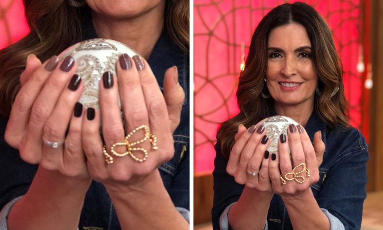 F&aacute;tima Bernardes (Foto: @fatimabernardes/Instagram/Reprodu&ccedil;&atilde;o)