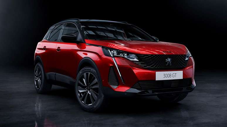 Peugeot 3008 reestilizado: visual ainda mais agressivo na nova versão GT Pack.