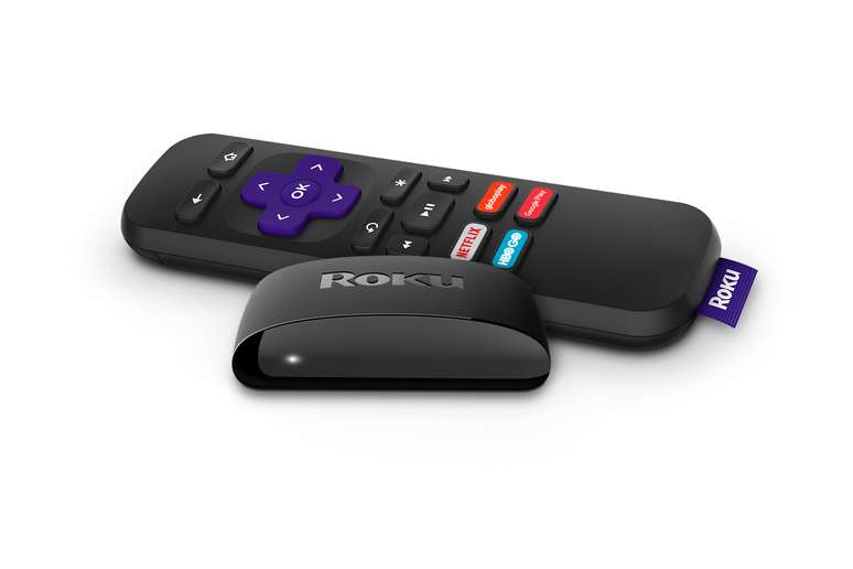 O Roku Express (à frente) possibilita que um televisor comum se conecte à internet e acesse um catálogo de serviços on demand