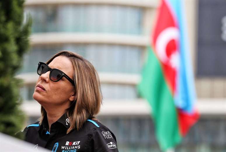 Claire Williams lamentou o fim do legado da família 