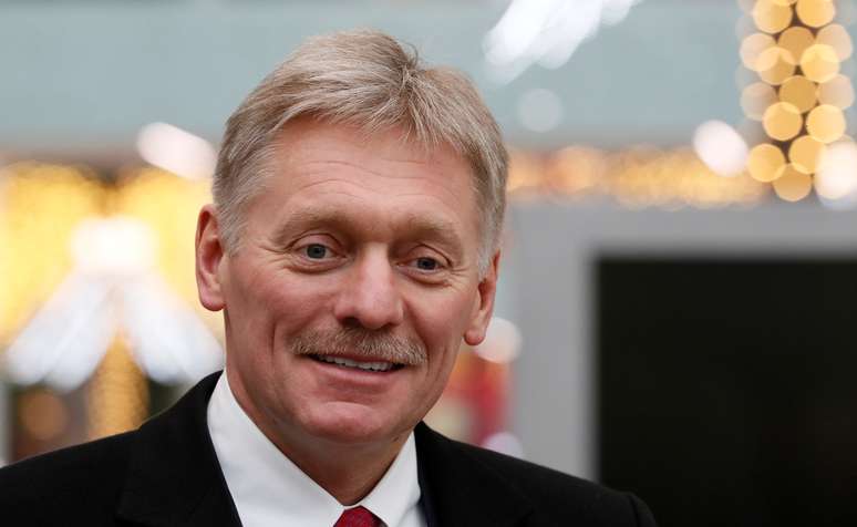 Porta-voz do Kremlin Dmitry Peskov em Moscou
27/02/2020 REUTERS/Shamil Zhumatov/Pool